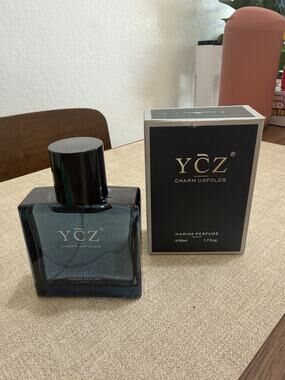 YCZ Charm Unfolds Marine Perfume Fragrance 1.7oz/50mL New In Sealed Box exp 2030